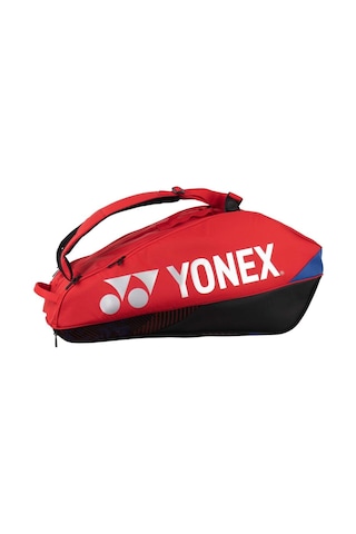 Yonex Pro 92426 Raket Çantası 6lı Scarlet Kırmızısı