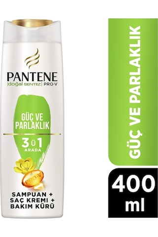 Pantene Doğal Sentez 3'ü 1 Arada Şampuan 400 ML