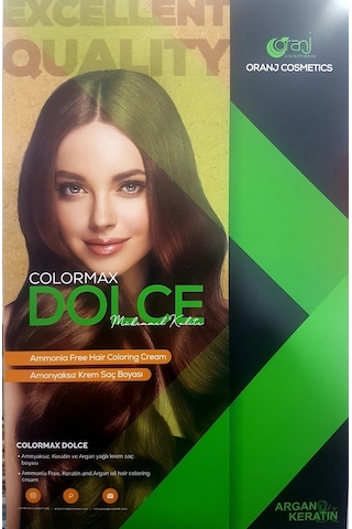 Colormax Dolce Amonyaksız Saç Boyası Tüm Renkler