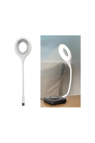 Sesle Kontrol Aktif Led Kitap Okuma Işığı, 20 Led .