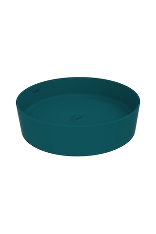Creavit Loop Yuvarlak Masa Üstü Çanak Lavabo Ø45 Cm Extra Mint Lp145-00mt