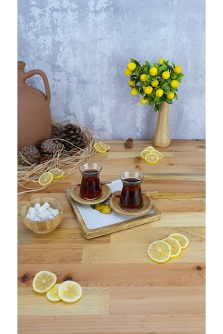 Kangura - Kare Tepsi Limon Küçük