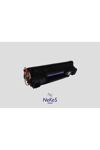 Nekes Toner Hp Ce-285a Siyah uyumlu Toner / Ce285a