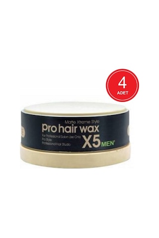 Morfose Pro X5 Men Matte Xtreme Hair Krem Wax 4 x 150 ML