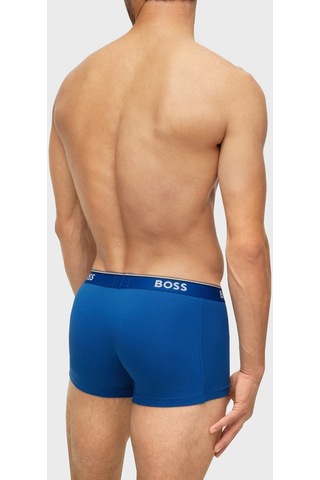 Boss 50475274 487 Erkek Boxer Saks-Lacivert-Haki Saks - Lacivert