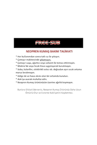 Free-Sub 3Mm Göğüs Pedli Smooth Dalış Yeleği - (Iç Yelek) Çok Renkli