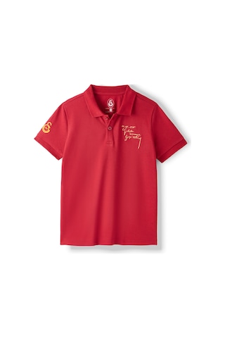 Gsstore Galatasaray Çocuk Ata Polo T-shirt C251280 Kırmızı