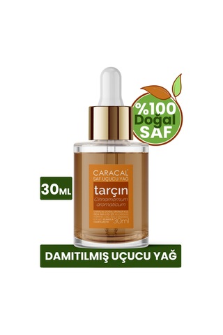 Caracal Doğal Tarçın Yağı Saf Tarçın Uçucu Yağı 30 Ml