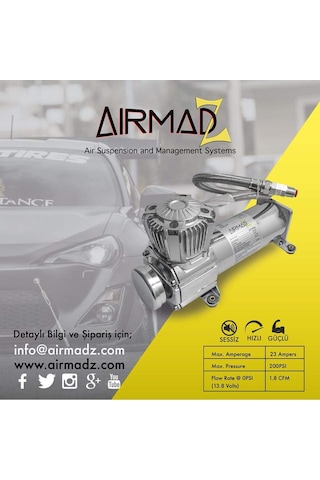 CB-201 Hava Kompresörü