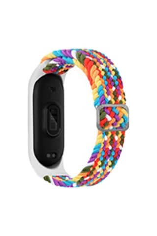 Xiaomi Mi Band 6 Kordon - Gökkuşağı 1 Xiaomi Mi Band 6 Kordon - Gökkuşağı 1