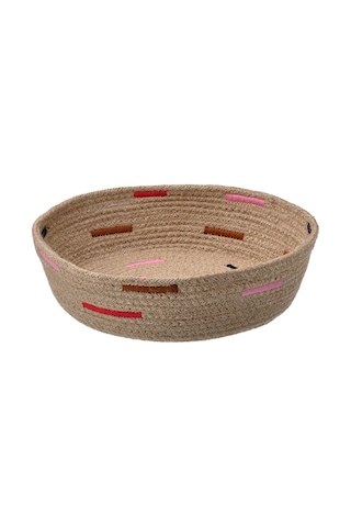 Sepet, Jüt, 28 Cm Pudra