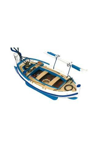 1/15 Calella Balıkçı Sandalı Ahşap Maketi, Occre 52002