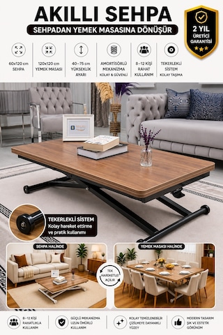 Home Üst Tabla Mdf Ceviz Oval Köşe Alt Ayak Siyah