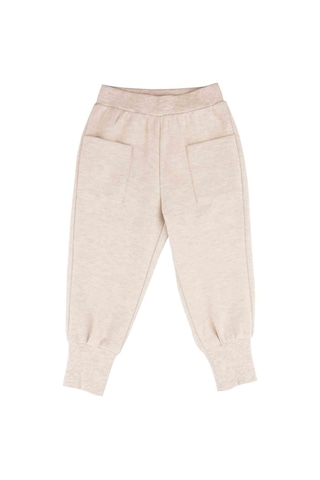 Bestkids Kız Çocuk Yumuşak Dokulu Jogger Pantolon 2-6 Yaş 12023 001