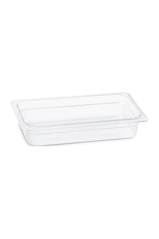Plastport Kırılmaz Şeffaf Gastronom Küvet 1 4-65 Çok Renkli
