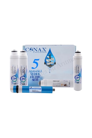 Conax Class Tak Çevir 5 Li Filtre Seti Benc Membran