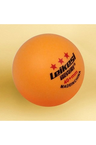 Ranyeek Beyaz 40+mm Üç Yıldızlı Tenis Topları - Okul, Turnuva Ve Antrenman İçin Dayanıklı 60 Adet/şişe