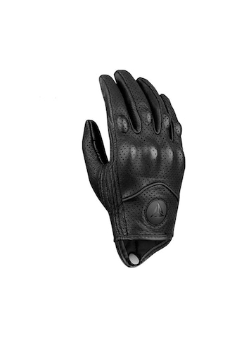 Motowolf Motosikle Eldiven %100 Deri Hava Alan Full Korumalı