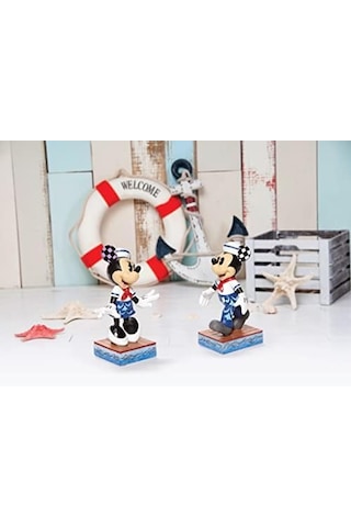 Traditions Mickey Sailor Figür, Yükseklik 13,5 Cm