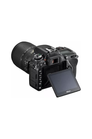 Nikon D7500 + AF-S DX Nikkor 18-140 MM VR Kit Dijital SLR Fotoğraf Makinesi (İthalatçı Garantili))