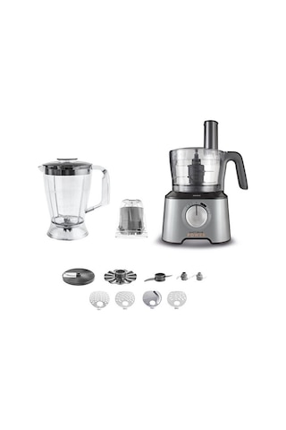 Karaca Mastermaid Power 10 in1 2000 W Mutfak Robotu