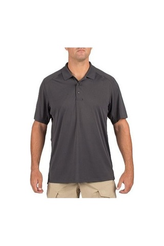 5.11 Charcoal S/S Helıos Polo T-Shırt (416217018) Gri