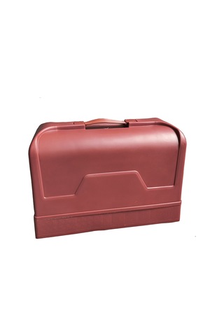 Life Bag Dikiş Makinesi Taşıma Çantası Kahverengi