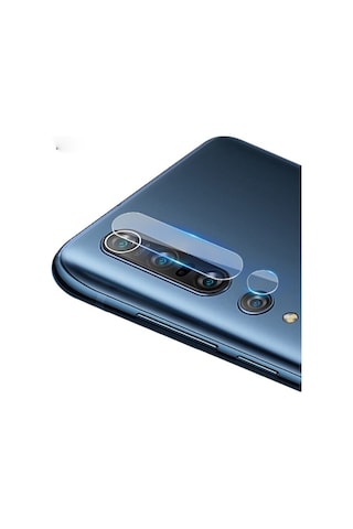 Ally Xiaomi Mi 10 Tempered Cam Kamera Koruyucu