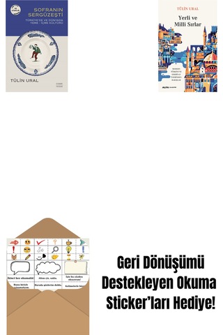 Sofranın Sergüzeşti + Yerli Ve Milli Sırlar + Okuma Sticker'ları