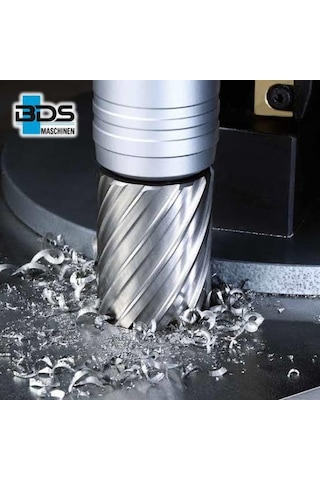 BDS  HSS KBL Manyetik Matkap Ucu UZUN  22x55 mm