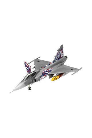 Revell Maket Model Kit Uçak Saab Jas-39c Gripen 3776