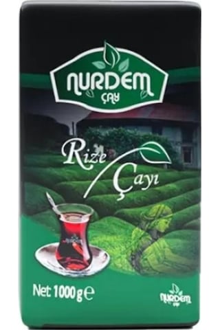 Nurdem Rize Çayı 1000 Gr