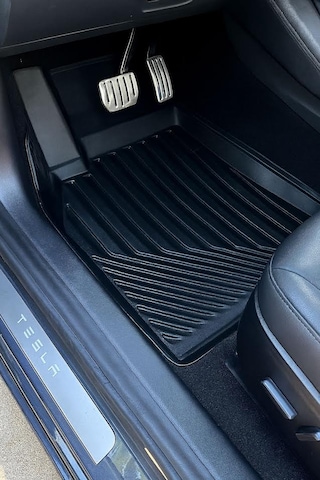 Tesla Model Y Juniper 2025+ Uyumlu 3d Oto Paspas Havuzlu - Model