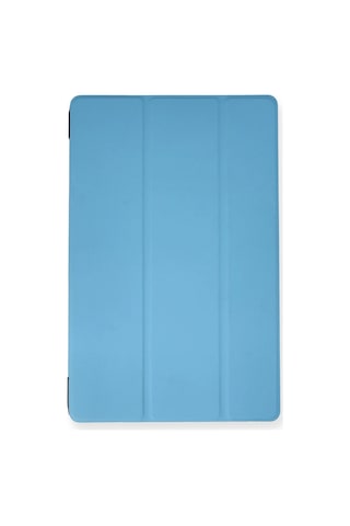 Newface - 455 - Samsung Galaxy Uyumlu X200 Tab A8 10.5 Kılıf Tablet Smart Kılıf - Csmo-tex - - Mavi
