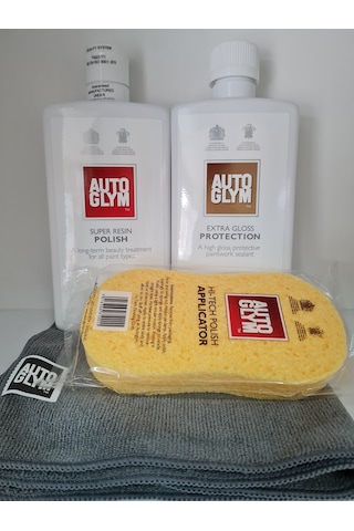 Autoglym Boya Koruma Seti