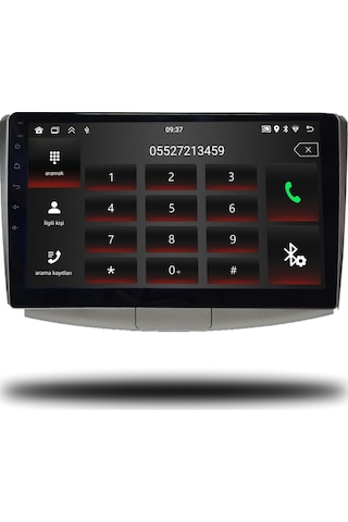 Medya Magic Vw Passat B6 B7 Uyumlu 4-32 Gb Multimedya Carplay 10"