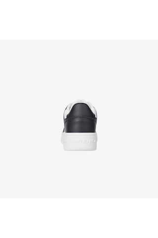 Tommy Hilfiger New Tjw Retro Basket Ess Kadın Siyah Sneaker En0en02505 Siyah