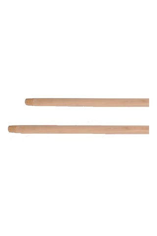 Sabit Sırık Gürgen Ahşap Sapı Boya Fırça Sırığı 120 CM