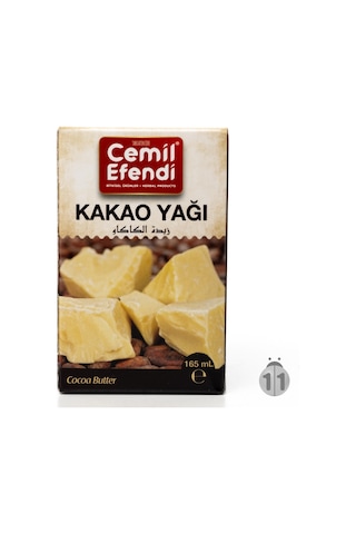 Cemilefendi Kakao Yağı 165 ML