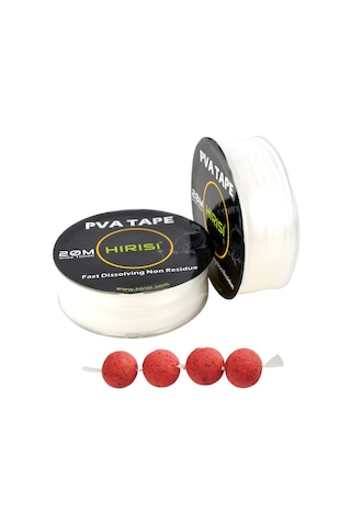 Yaozixa Pva Suda Çözünür Torba - Av İçin Yavaş Dağıtım, 10mm 20m, Mikro Kusurlu, 1 Adet Av Malzemesi, Taşınabilir, Kullanımı Kolay