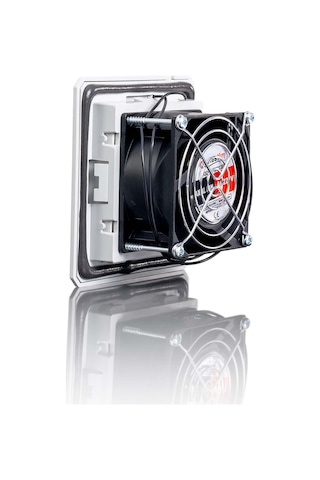 PLASTİM 30 M3/H - 120X120X58,5 Mm Ip54 Filtreli Fan
