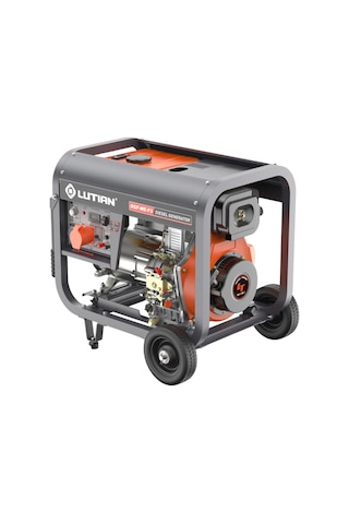 Lutian Lt8gf-me-f3 Dizel Jeneratör 10 Kva Monofaze Marşlı 12 Hp