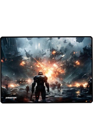 Polosmart Pgs304 Kaydırmaz Taban Yüksek Hassasiyet Desenli Kauçuk Oyuncu Gaming Mouse Pad Polosmart Pgs304 Kaydırmaz Taban Yüksek Hassasiyet Desenli Kauçuk Oyuncu Gaming Mouse Pad