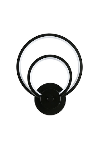 İç İçe Halka Plafonyer Beyaz Işık Ultra Power Avize Aplik Avizez