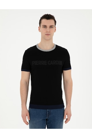 Pierre Cardin Erkek Siyah Kazak /triko 50288086-vr046 Siyah