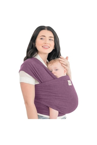 Keababies Bebek Taşıyıcısı, Nefes Alabilir, Ergonomik ve Eller Serbest Sarma Taşıyıcı Portbebe