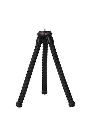 Kangvka Mini Esnek Tripod: Gizli Telefon Tutucu Ve Soğuk Ayaklı, 180 Dönen Top Kafa İle Fotoğraf Makinesi Ve Telefon Uyumlu