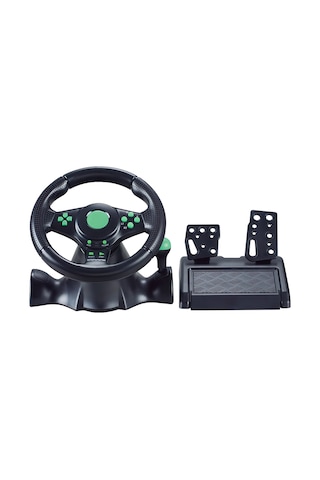 Gaman Ey6103 Usb Oyuncu Direksiyon Seti Bilgisayar Uyumlu