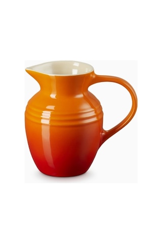 Le Creuset Küçük Seramik Meyve Suyu & Sos Sürahisi, 0.6l Turuncu