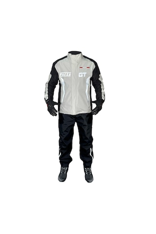 Forte Gt 2001140 Taş Siyah Yağmurluk Takım Alt Üst